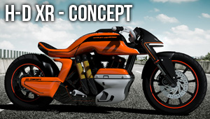 H-D XR – concept H-D XR – concept