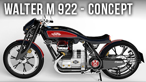 Walter M 922 – Concept Walter M 922 – Concept