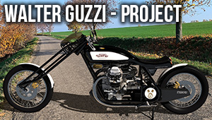 Walter Guzzi – project Walter Guzzi – project